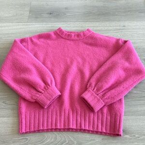 AS by DF hot pink sweater; worn 2x